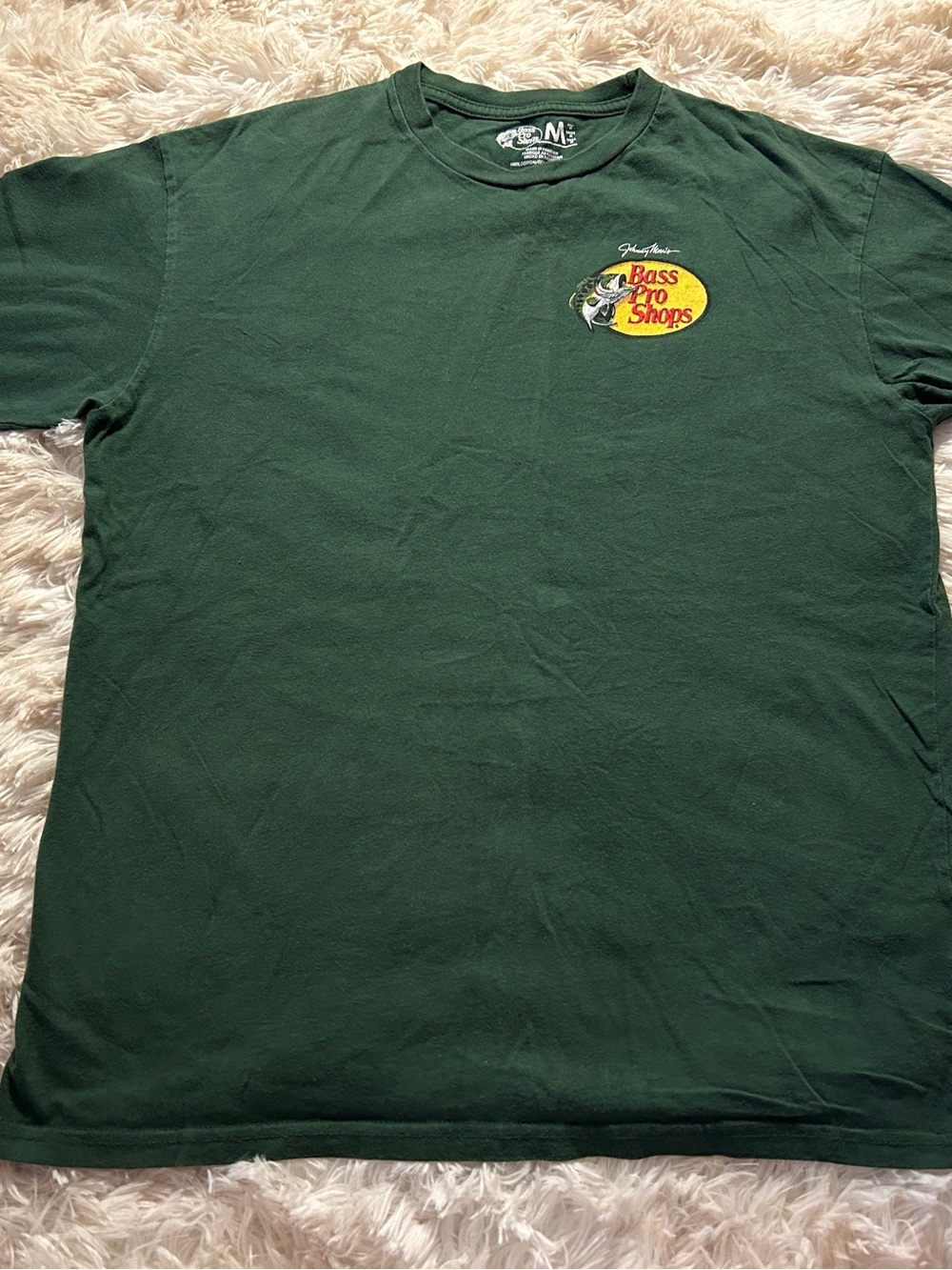 Bass Pro Shops Green Short-Sleeve Tee